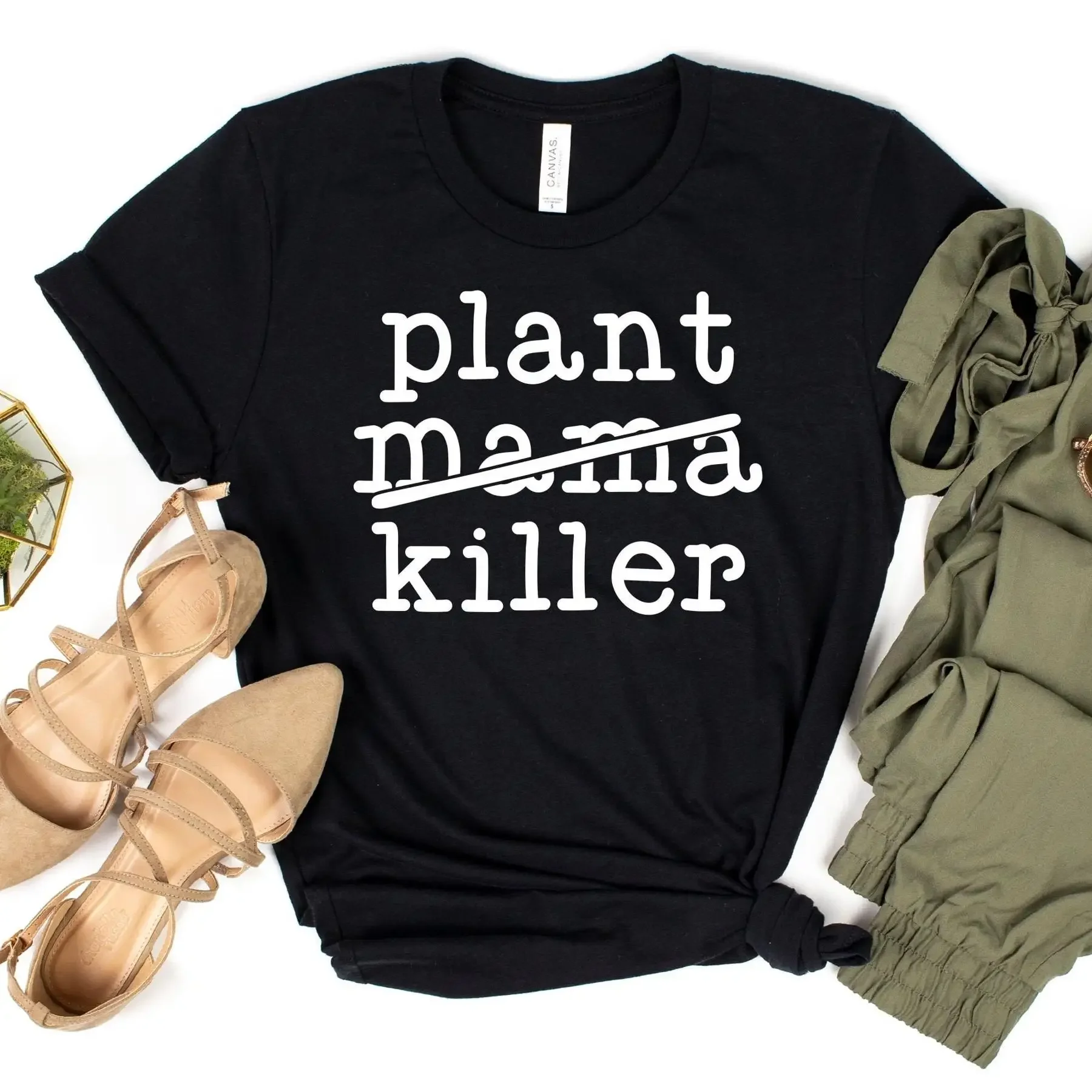 Plant Parenthood - Plant Killer T Shirt Mom Mama