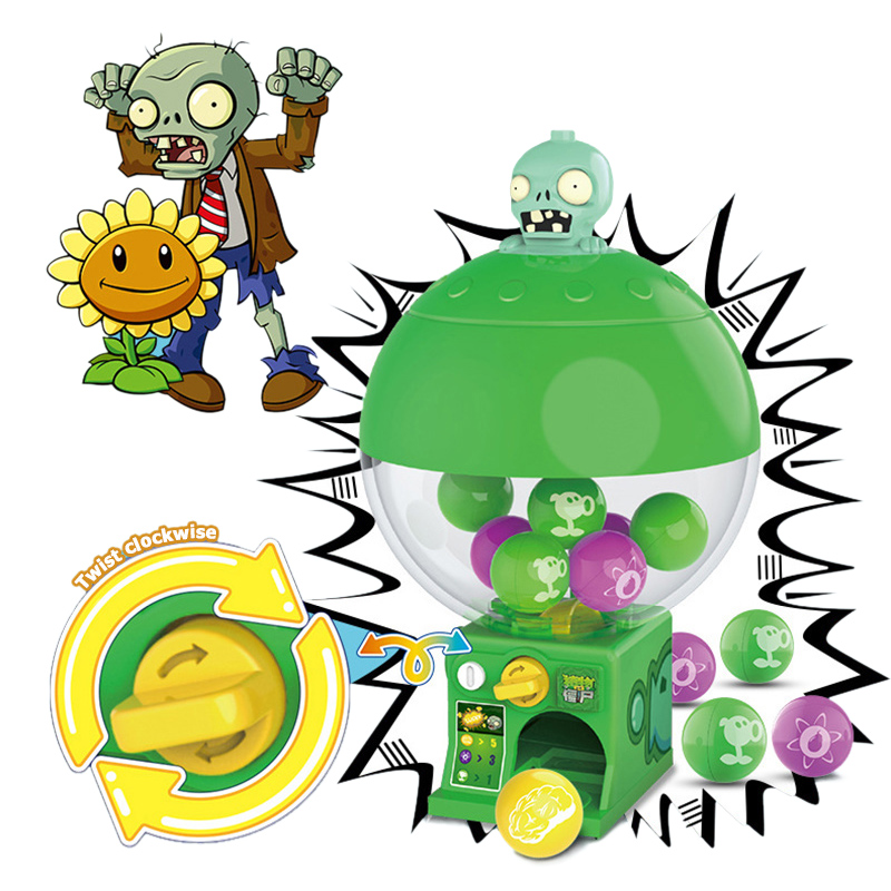 Plant Parent Yearly - Original Plants vs. Zombies Mini Building