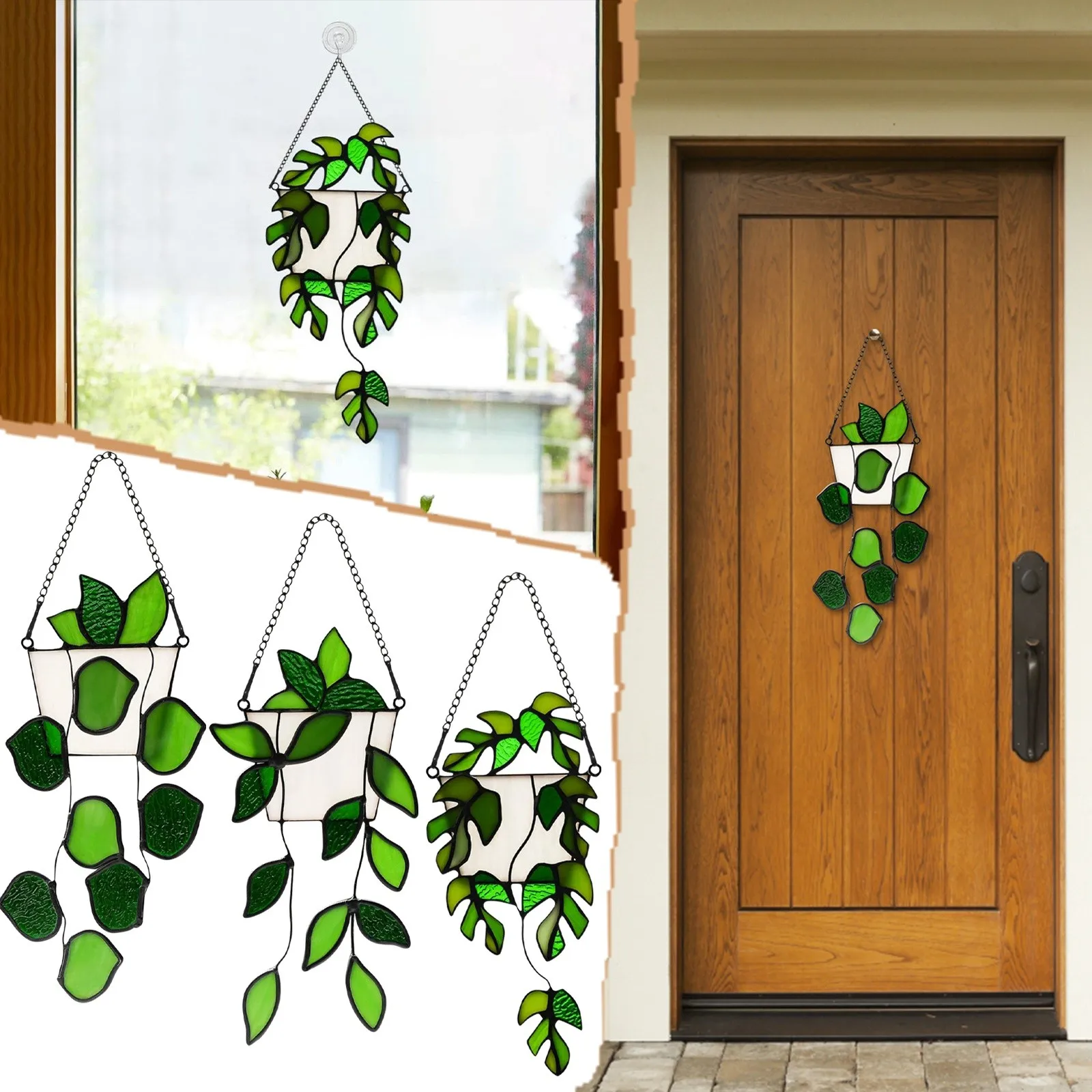 Artificial Plant Decor Handmad - Plant Parent Yearly recension och pris