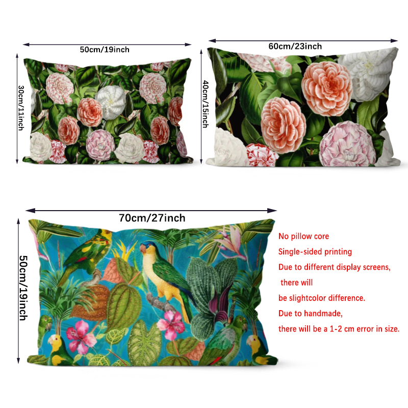 Vintage Floral Parrot Decorati - Plant Parenthood recension och pris