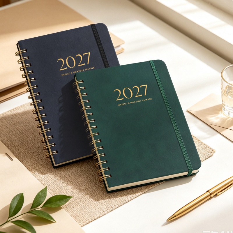 A5 PU Leather 2027 Weekly Mont - Planned Parenthood recension och pris