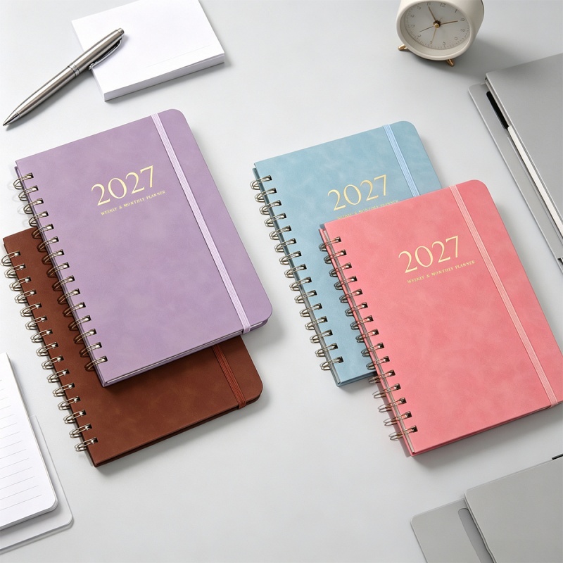 A5 PU Leather 2027 Weekly Mont - Planned Parenthood recension och pris