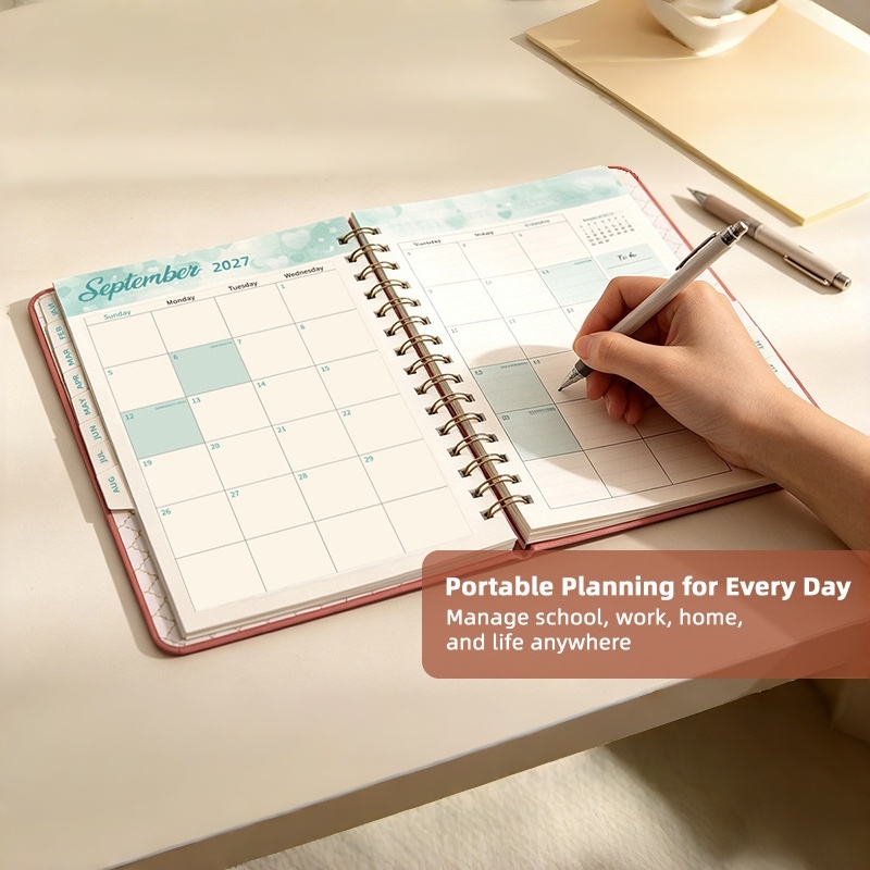 A5 PU Leather 2027 Weekly Mont - Planned Parenthood recension och pris