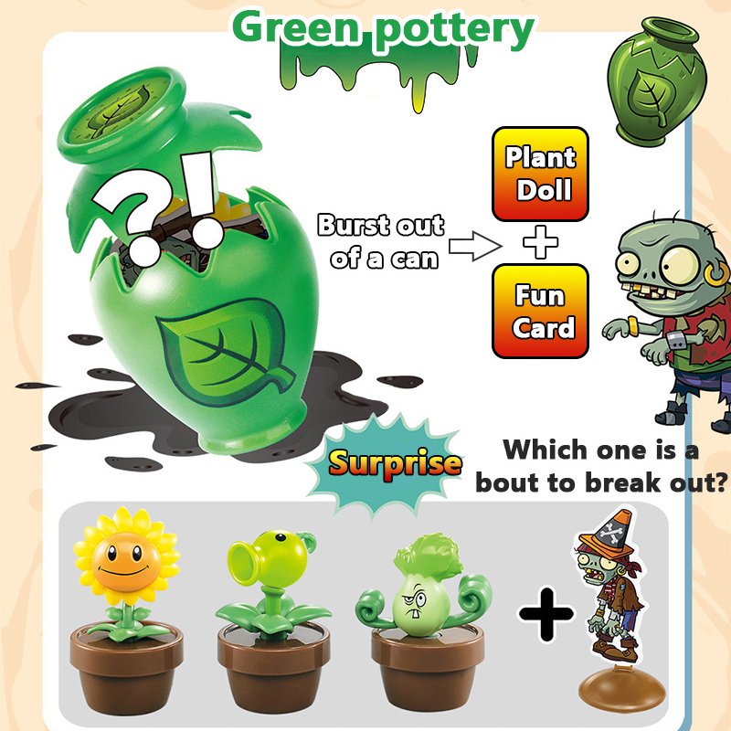 Plants vs. Zombies Surprise Po - Plant Parent Yearly recension och pris