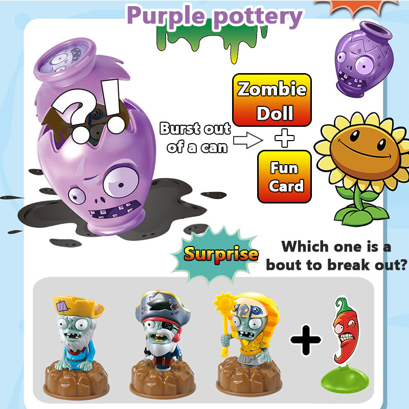Plants vs. Zombies Surprise Po - Plant Parent Yearly recension och pris
