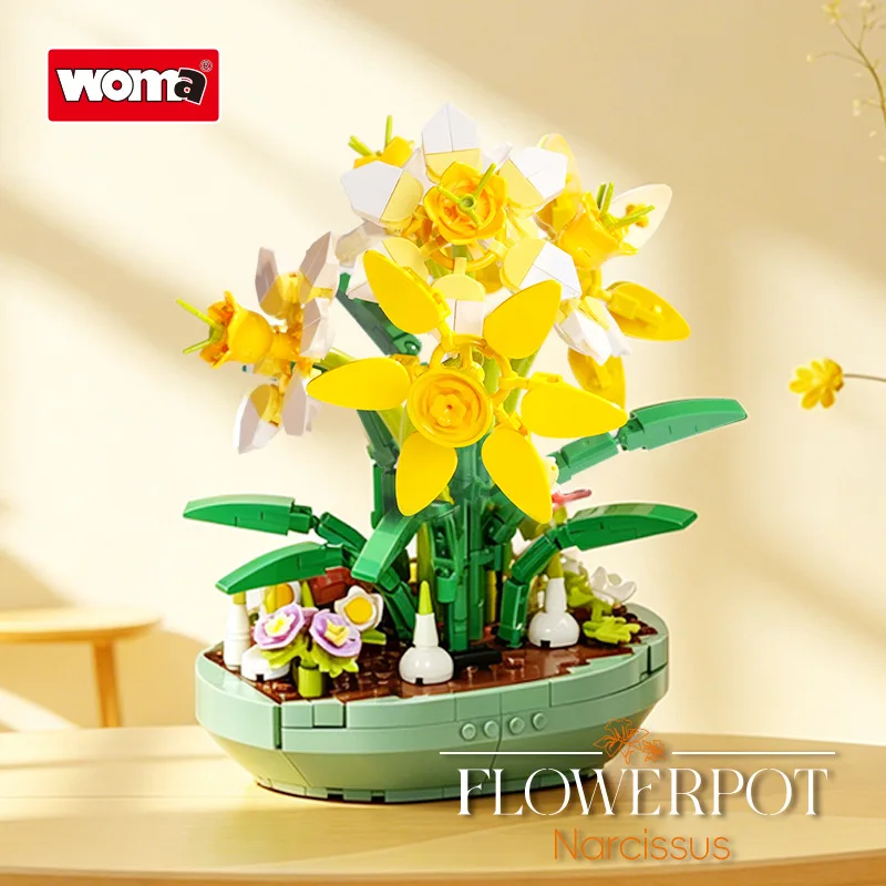 Friends Simulated Daffodil Bui - Plant Parent Yearly recension och pris