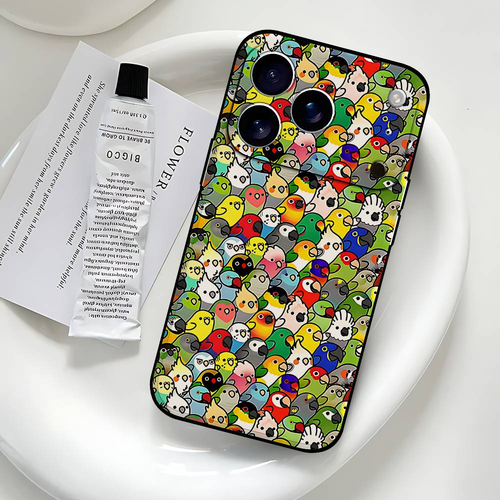 Animal Cute Parrot Bird Phone  - Plant Parenthood recension och pris