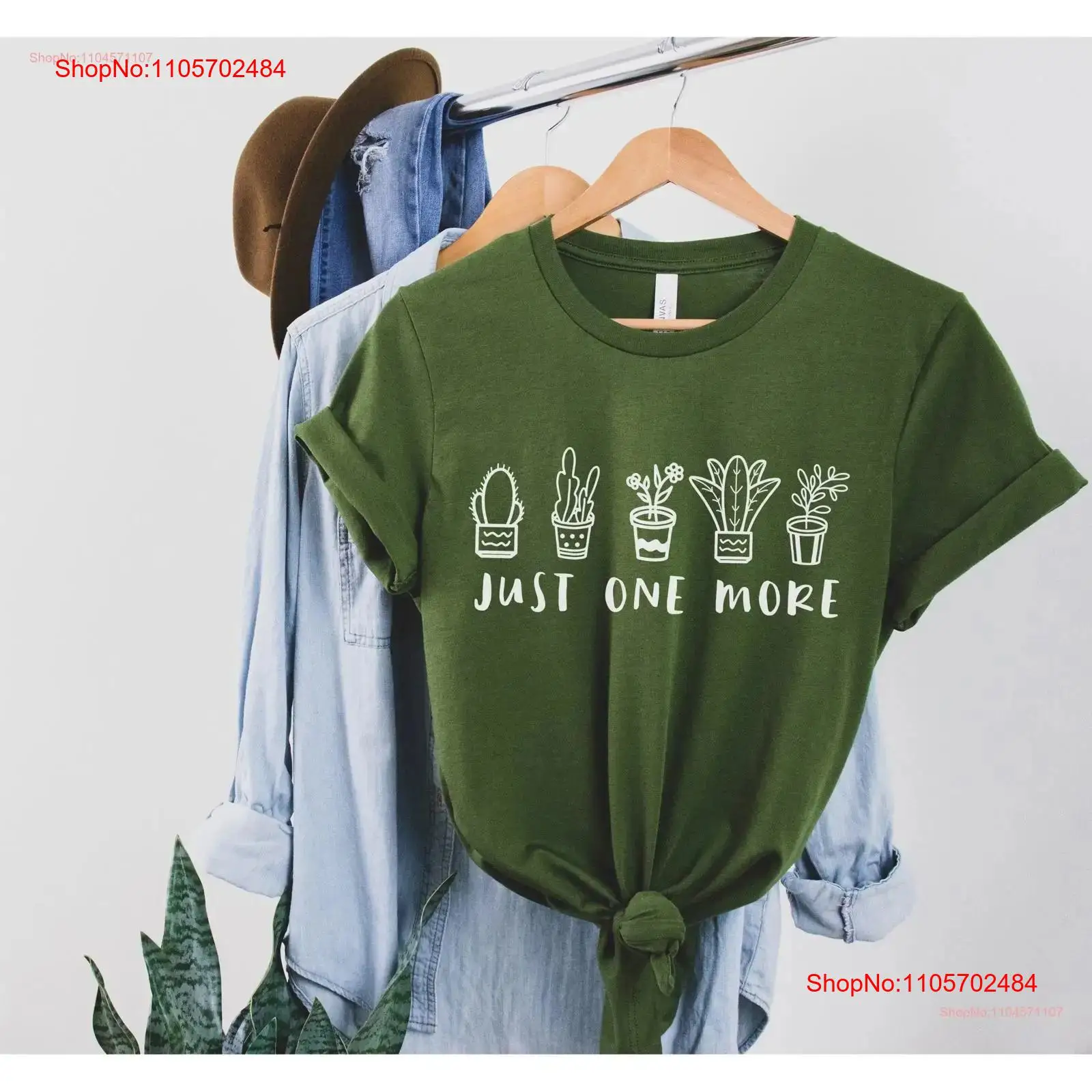 Just One More PlanT T Shirt Fu - Plant Parenthood recension och pris
