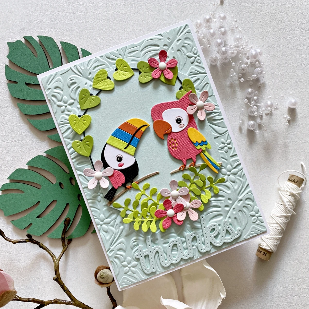 Piggy Craft metal cutting dies - Plant Parenthood recension och pris