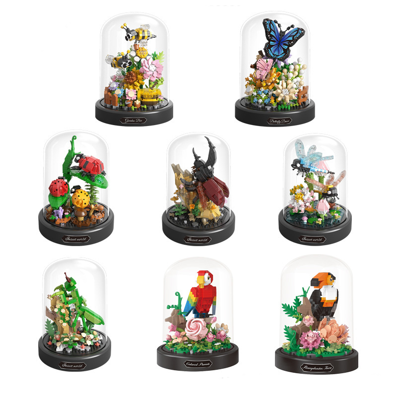 Balody Animal World Micro Buil - Plant Parenthood recension och pris
