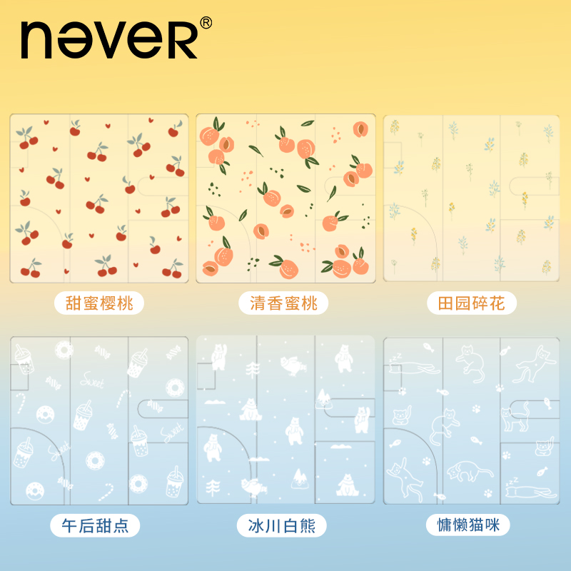 NEVER Kawaii Transparent Noteb - Planned Parenthood recension och pris