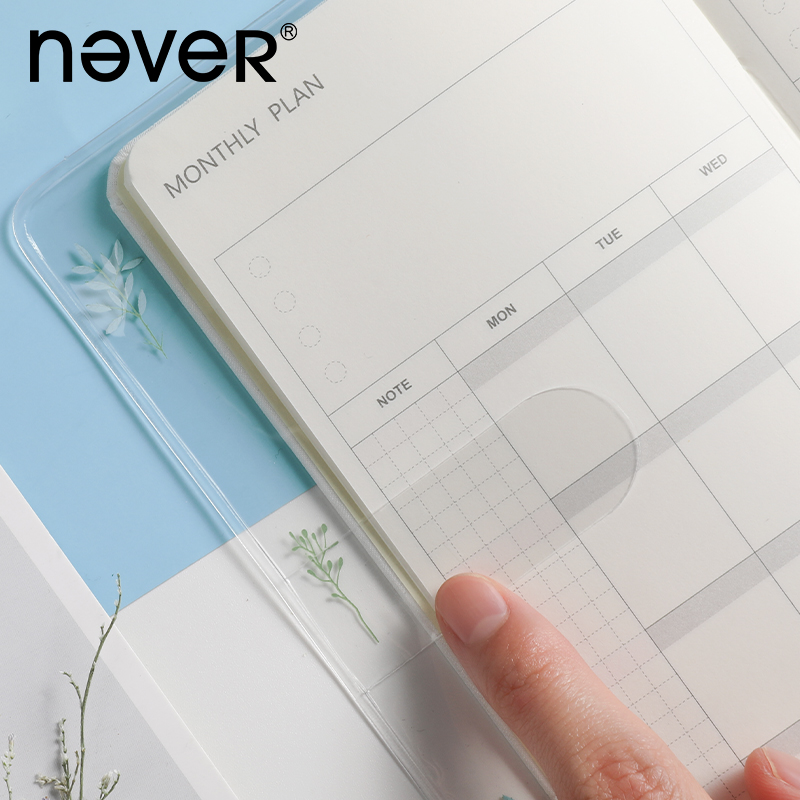 NEVER Kawaii Transparent Noteb - Planned Parenthood recension och pris