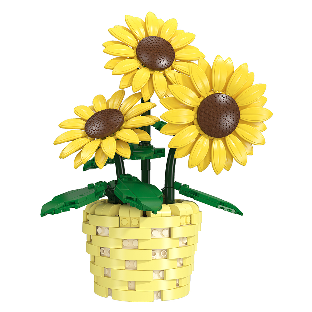 DIY Sunflower Potted Plant Bui - Plant Parent Yearly recension och pris