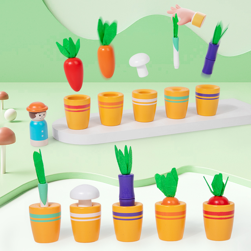 Children's educational toy set - Plant Parent Yearly recension och pris