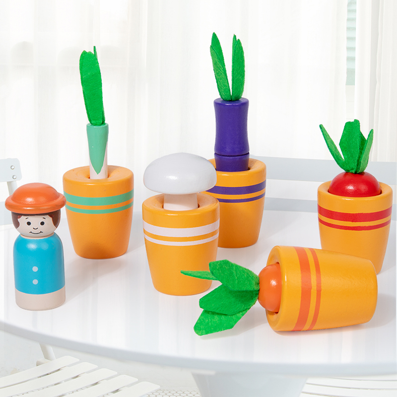 Children's educational toy set - Plant Parent Yearly recension och pris