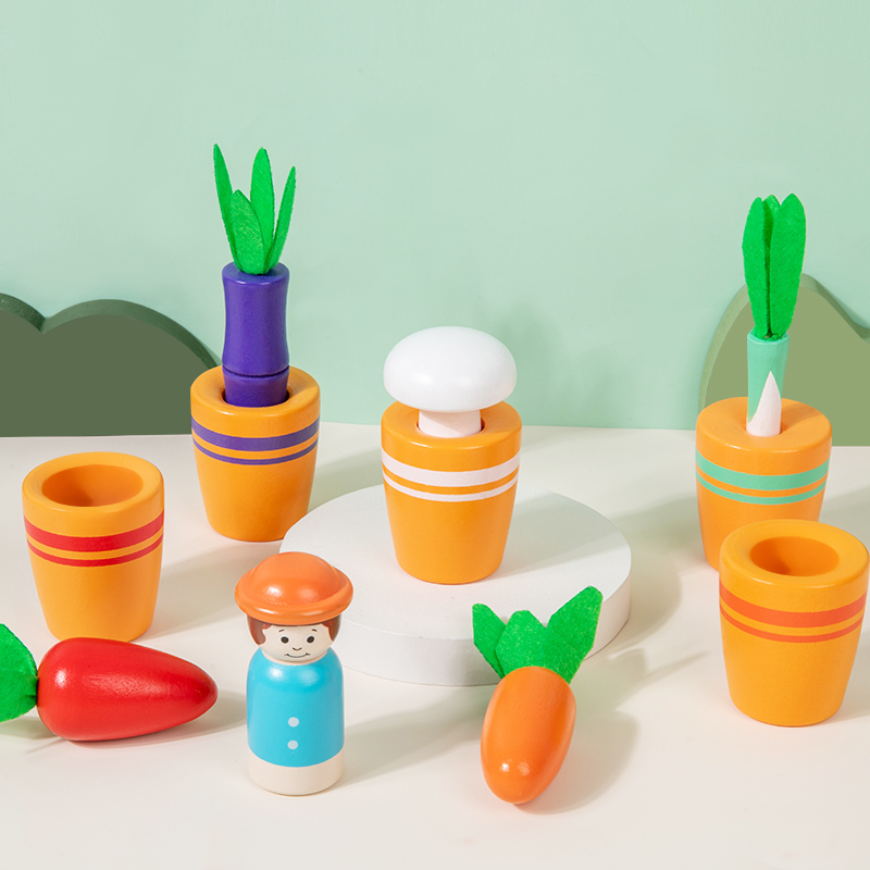 Children's educational toy set - Plant Parent Yearly recension och pris