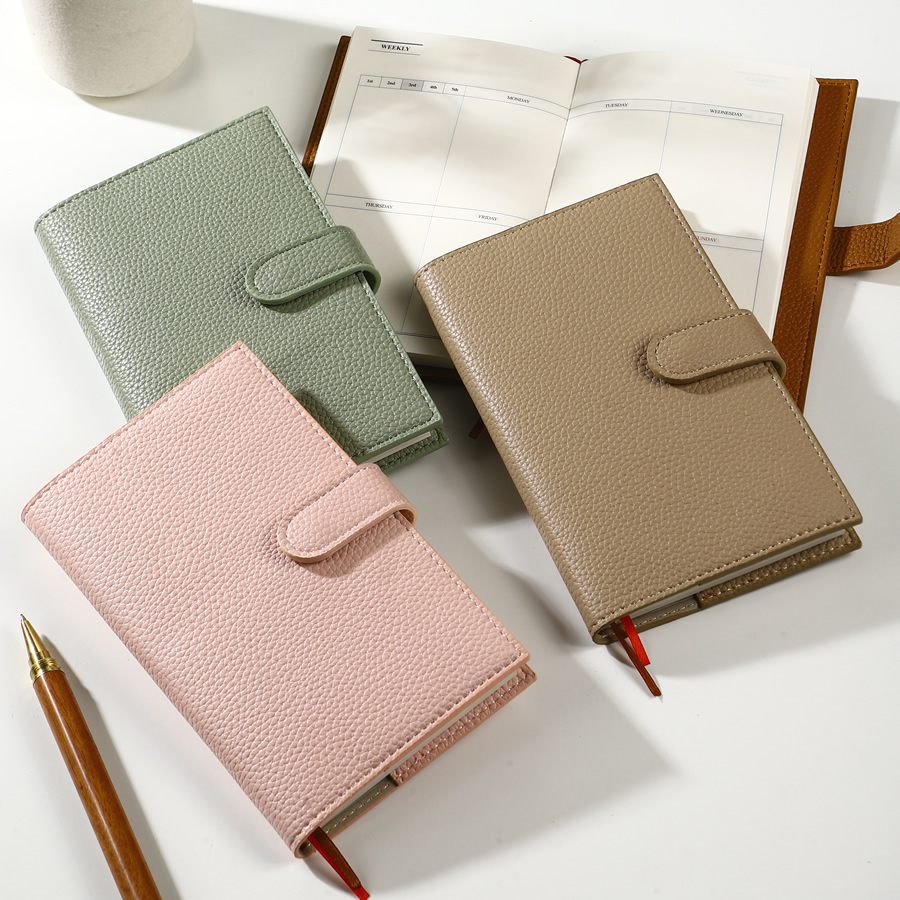A6 Undated Weekly Planner Lych - Planned Parenthood recension och pris