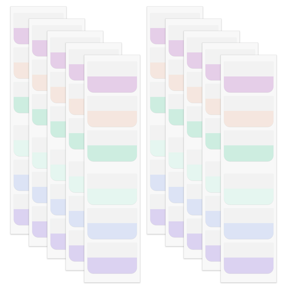 60Pcs Writable Reusable Sticky - Planned Parenthood recension och pris