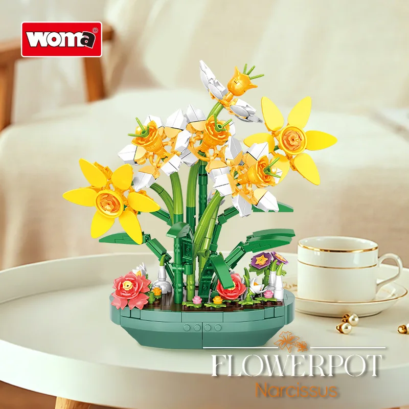 Preserved Daffodil Flower Pott - Plant Parent Yearly recension och pris