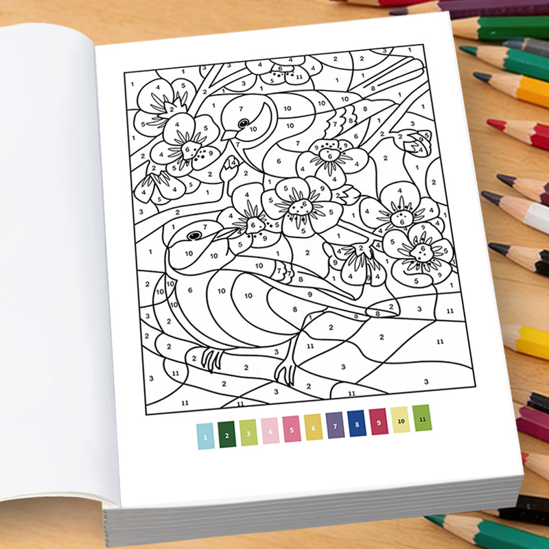 A Digital Drawing Book for Adu - Plant Parenthood recension och pris